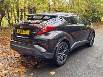 Toyota C-HR 1.8 VVT-h Excel CVT Euro 6 (s/s) 5dr
