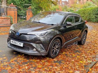 Toyota C-HR 1.8 VVT-h Excel CVT Euro 6 (s/s) 5dr