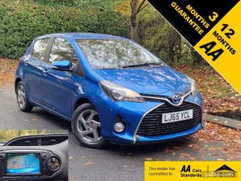 Toyota Yaris 1.5 VVT-h Icon E-CVT Euro 6 5dr