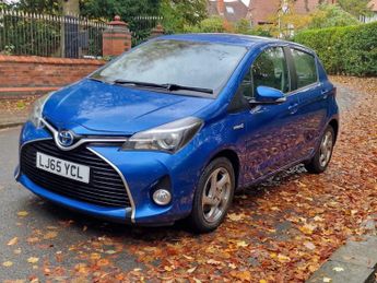 Toyota Yaris 1.5 VVT-h Icon E-CVT Euro 6 5dr