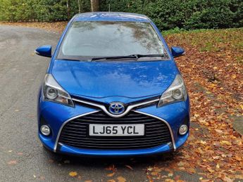 Toyota Yaris 1.5 VVT-h Icon E-CVT Euro 6 5dr