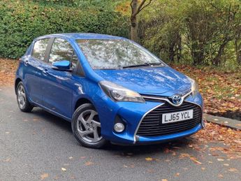 Toyota Yaris 1.5 VVT-h Icon E-CVT Euro 6 5dr