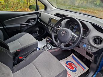 Toyota Yaris 1.5 VVT-h Icon E-CVT Euro 6 5dr