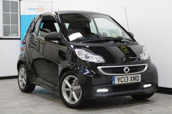 Smart ForTwo 1.0 MHD Edition21 SoftTouch Euro 5 (s/s) 2dr