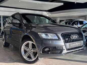 Audi Q5 2.0 TDI S line Plus SUV 5dr Diesel S Tronic quattro Euro 5 (s/s)