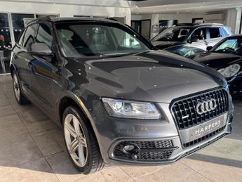 Audi Q5 2.0 TDI S line Plus SUV 5dr Diesel S Tronic quattro Euro 5 (s/s)