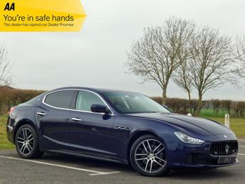 Maserati Ghibli 3.0D V6 Saloon 4dr Diesel ZF Euro 5 (s/s) (275 ps)