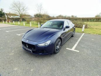 MASERATI GHIBLI 3.0D V6 Saloon 4dr Diesel ZF Euro 5 (s/s) (275 ps)