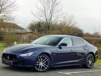 MASERATI GHIBLI 3.0D V6 Saloon 4dr Diesel ZF Euro 5 (s/s) (275 ps)