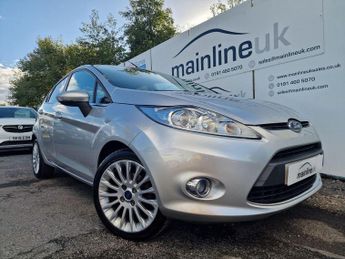Ford Fiesta 1.4 Titanium 5dr