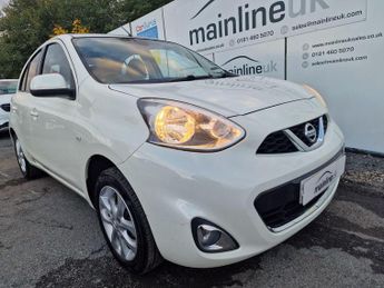 Nissan Micra 1.2 Acenta Euro 5 5dr