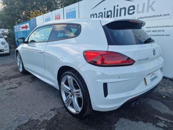 Volkswagen Scirocco 2.0 TDI R-Line DSG Euro 6 (s/s) 3dr