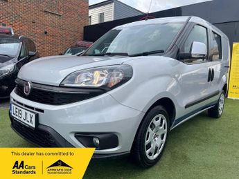 Fiat Doblo 1.6 MultiJetII Active L1 H1 Euro 6 6dr