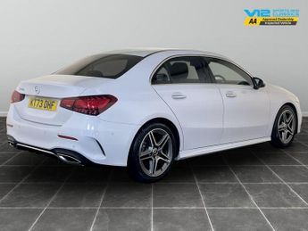 Mercedes-Benz A Class 1.3 A200h MHEV AMG Line (Executive) 7G-DCT Euro 6 (s/s) 4dr