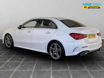 Mercedes-Benz A Class 1.3 A200h MHEV AMG Line (Executive) 7G-DCT Euro 6 (s/s) 4dr