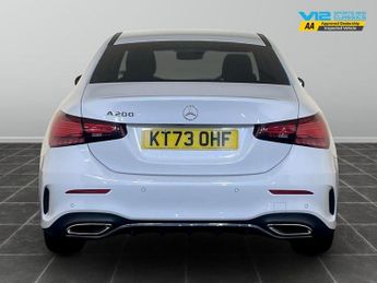 Mercedes-Benz A Class 1.3 A200h MHEV AMG Line (Executive) 7G-DCT Euro 6 (s/s) 4dr