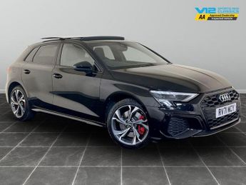 Audi A3 1.4 TFSIe 45 S line Competition Sportback S Tronic Euro 6 (s/s)