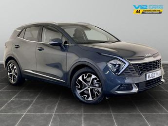 Kia Sportage 1.6 h T-GDi 3 Auto Euro 6 (s/s) 5dr