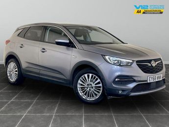 Vauxhall Grandland 1.2 Turbo Sport Nav Auto Euro 6 (s/s) 5dr