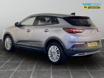 Vauxhall Grandland X 1.2 Turbo Sport Nav Auto Euro 6 (s/s) 5dr