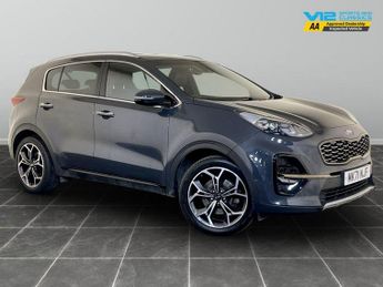 Kia Sportage 1.6 CRDi MHEV GT-Line Euro 6 (s/s) 5dr