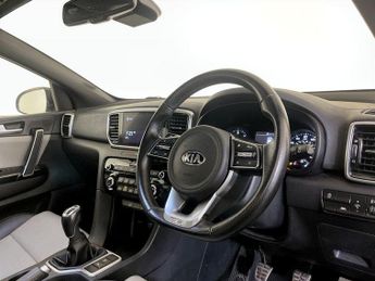 Kia Sportage 1.6 CRDi MHEV GT-Line Euro 6 (s/s) 5dr