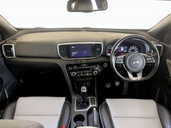 Kia Sportage 1.6 CRDi MHEV GT-Line Euro 6 (s/s) 5dr