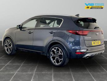 Kia Sportage 1.6 CRDi MHEV GT-Line Euro 6 (s/s) 5dr