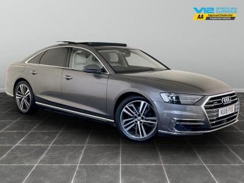 Audi A8 3.0 TDI V6 50 Tiptronic quattro Euro 6 (s/s) 4dr