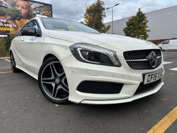 Mercedes A Class 2.1 A220 CDI AMG Night Edition Hatchback 5dr Diesel 7G-DCT Euro 