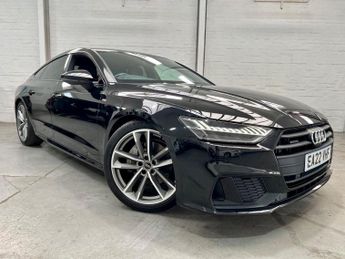Audi A7 3.0 TDI V6 45 Black Edition Sportback S Tronic quattro Euro 6 (s