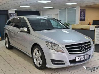 Mercedes R Class 3.0 R350L CDI G-Tronic+ 4WD Euro 5 5dr (7 seats)