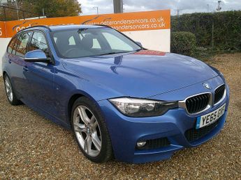 BMW 3 Series 2.0 320d M Sport Touring Auto Euro 6 (s/s) 5dr