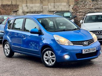 Nissan Note 1.4 16V Acenta Euro 4 5dr