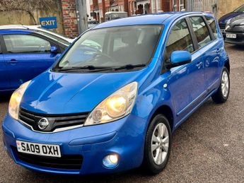 Nissan Note 1.4 16V Acenta Euro 4 5dr