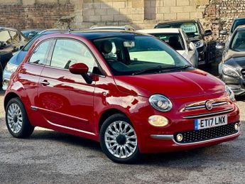 Fiat 500 1.2 Lounge Euro 6 (s/s) 3dr