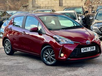 Toyota Yaris 1.5 VVT-h Icon E-CVT Euro 6 (s/s) 5dr