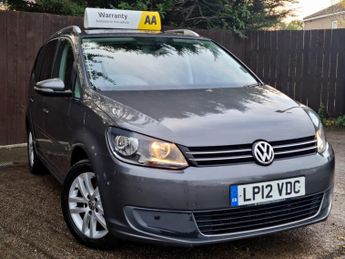 Volkswagen Touran 1.6 TDI SE DSG Euro 5 5dr