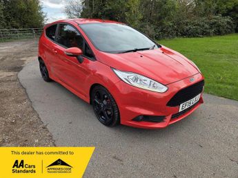 Ford Fiesta 1.6T EcoBoost ST-2 Euro 6 3dr