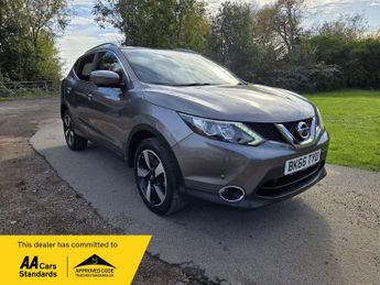 Nissan Qashqai 1.5 dCi N-Connecta 2WD Euro 6 (s/s) 5dr