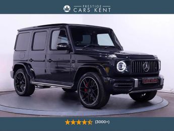 Mercedes G Class 4.0 G63 V8 BiTurbo AMG SUV 5dr Petrol SpdS+9GT 4MATIC Euro 6 (s/