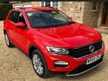 Volkswagen T-Roc 1.0 TSI SE Euro 6 (s/s) 5dr