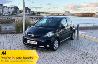Toyota AYGO 1.0 VVT-i Fire MultiMode Euro 5 5dr (a/c)