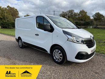 Renault Trafic 1.6 dCi 27 Business+ SWB Standard Roof Euro 6 5dr