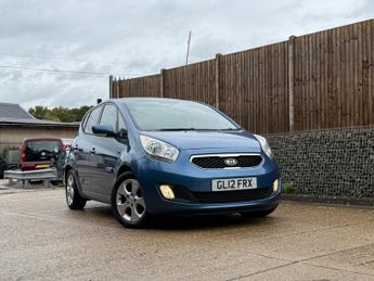 Kia Venga 1.6 3 Auto Euro 5 5dr (Sat Nav)