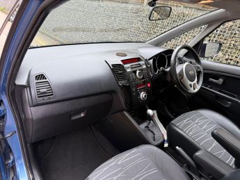 Kia Venga 1.6 3 Auto Euro 5 5dr (Sat Nav)