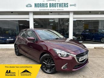 Mazda 2 1.5 SKYACTIV-G Black+ Edition Euro 6 (s/s) 5dr