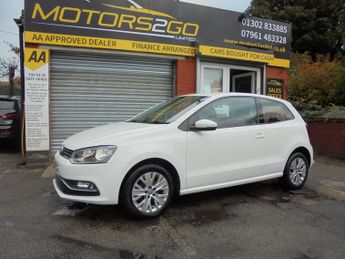 Volkswagen Polo 1.0 BlueMotion Tech SE Euro 6 (s/s) 3dr