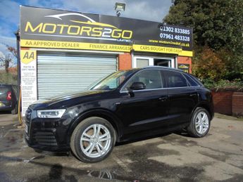 Audi Q3 1.4 TFSI CoD S line Euro 6 (s/s) 5dr (Nav)