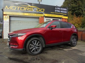 Mazda CX5 2.2 SKYACTIV-D Sport Nav Euro 6 (s/s) 5dr